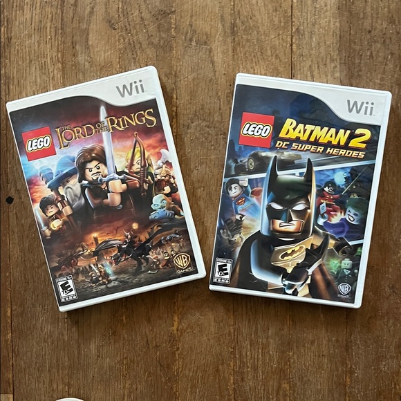 Nintendo Other - Nintendo LEGO Batman 2 & LEGO The Lord of the Rings - video games